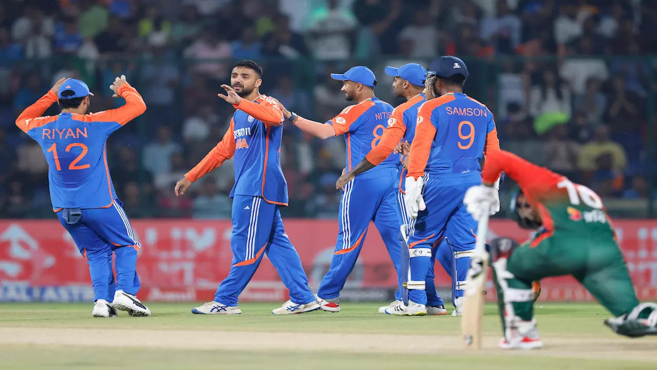 दूसरा टी20: भारत ने बांग्‍लादेश को 86 रनों से हराया, सीरीज में 2-0 की बढ़त
