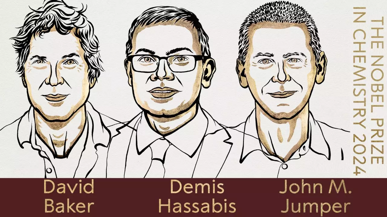 Nobel Prize in Chemistry: इन तीन वैज्ञानिकों को मिलेगा केमिस्ट्री का नोबेल पुरस्कार, पढ़ें डिटेल स्टोरी Nobel Prize in Chemistry: इन तीन वैज्ञानिकों को मिलेगा केमिस्ट्री का नोबेल पुरस्कार, पढ़ें डिटेल स्टोरी