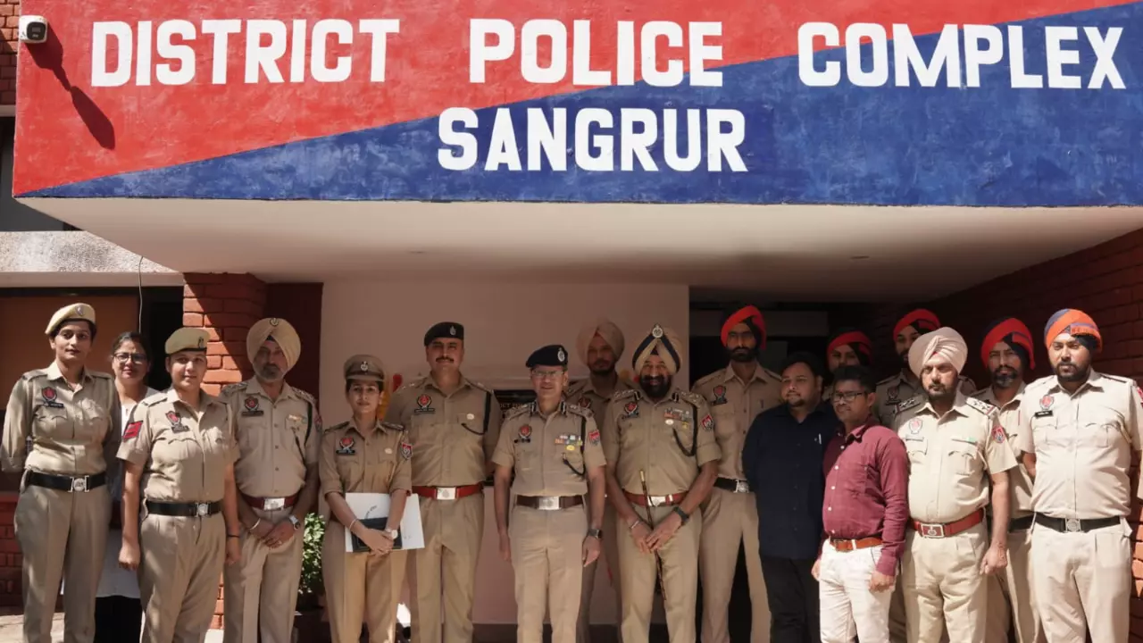 क्राइम को लेकर मान सरकार की सख्ती, संगरूर में खुला साइबर पुलिस स्टेशन