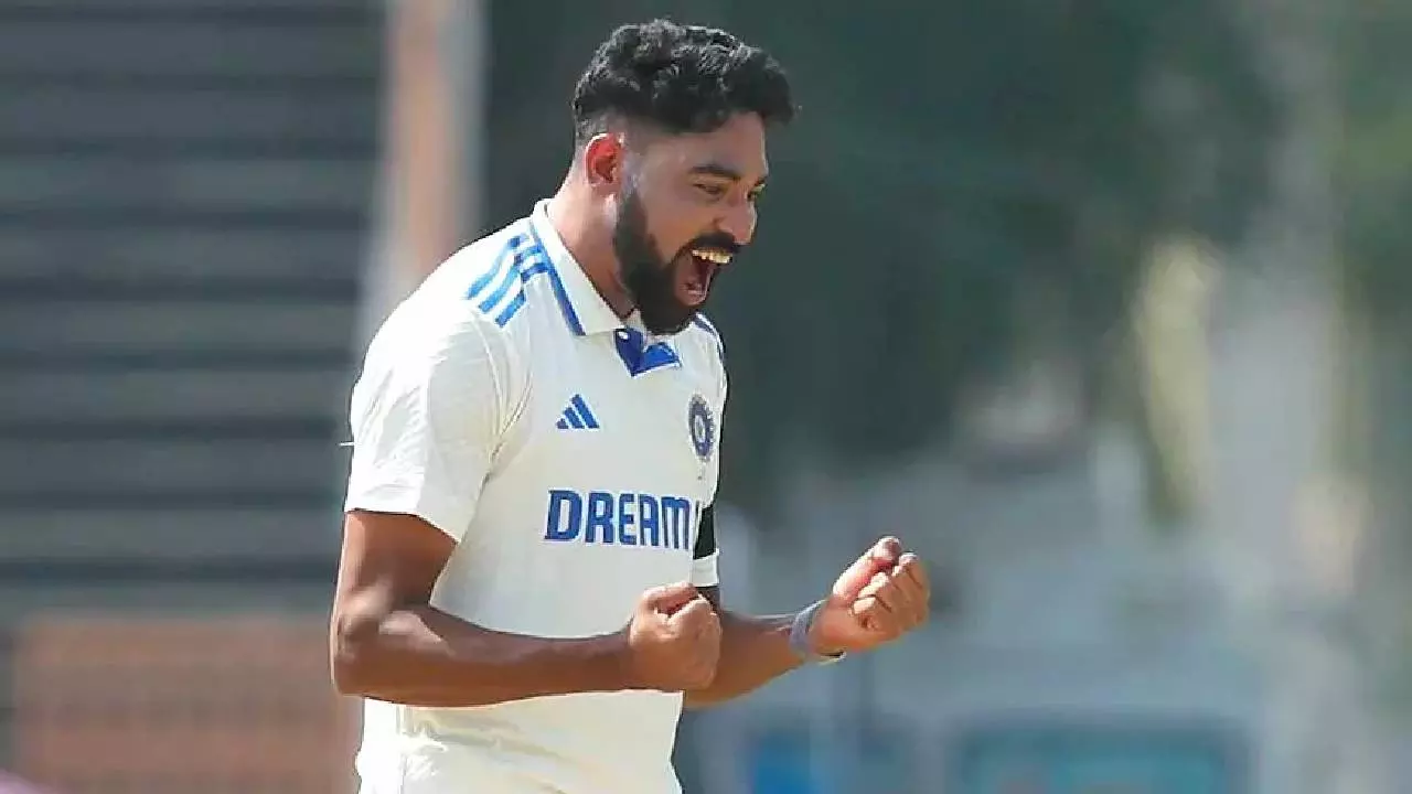 अगर शमी फिट हुए तो सिराज को नहीं मिलेगा ऑस्ट्रेलिया दौरे के लिए मौका