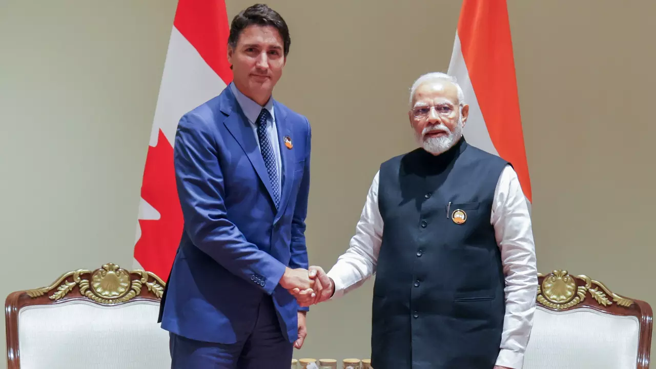 भारत ने जस्टिन ट्रूडो के दावों को नकारा, PM Modi से मुलाकात के बाद कनाडाई PM ने कही थी ये बात