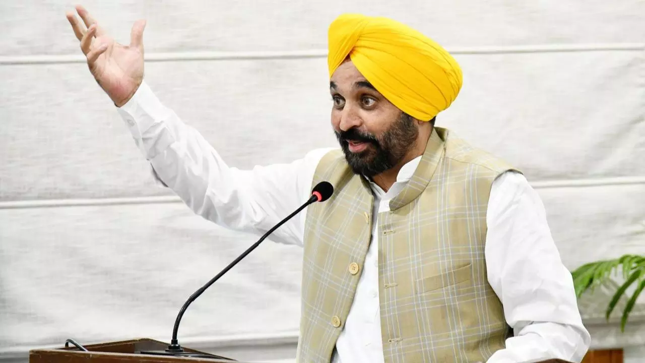 CM भगवंत मान ने वाइस चांसलरों को किया संबोधित, कहा- आम आदमी को सशक्त बनाने में अहम भूमिका निभाएं
