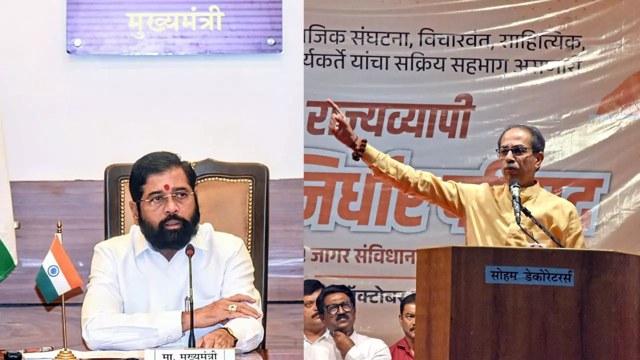 दशहरा रैली में भिड़ेंगे एकनाथ शिंदे और उद्धव ठाकरे, जमकर चलाएंगे जुबानों के तीर