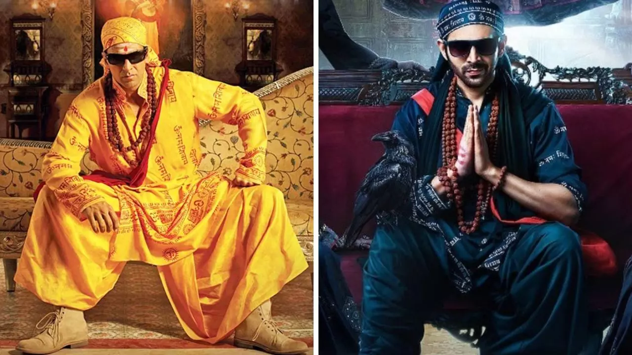 कार्तिक संग Bhool Bhulaiyaa 4 में होगी अक्षय की एंट्री?  स्क्रिप्ट पर डायरेक्टर ने दिया ये अपडेट