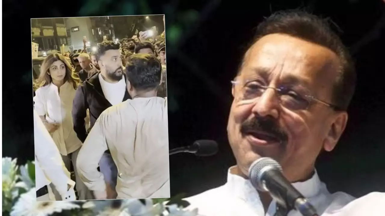 Baba Siddique shot dead :  बाबा सिद्दीकी की हत्या से सहमा बॉलीवुड,अस्पताल के बाहर रोती नजर आईं Shilpa Shetty