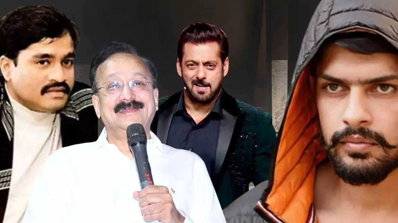 सलमान और डॉन दाऊद से दोस्ती में गंवाई जान, बाबा सिद्दीकी मर्डर की लॉरेंस बिश्नोई गैंग ने ली जिम्मेदारी