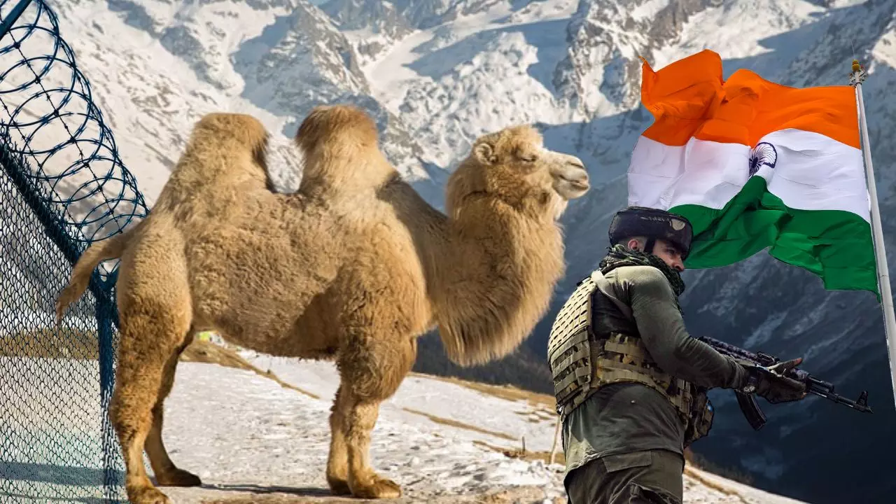 दो कूबड़ वाले ऊंट लगाएंगे बॉर्डर पर गश्त, पाकिस्तान-चीन की निकल जाएगी हेकड़ी दो कूबड़ वाले ऊंट लगाएंगे बॉर्डर पर गश्त, पाकिस्तान-चीन की निकल जाएगी हेकड़ी