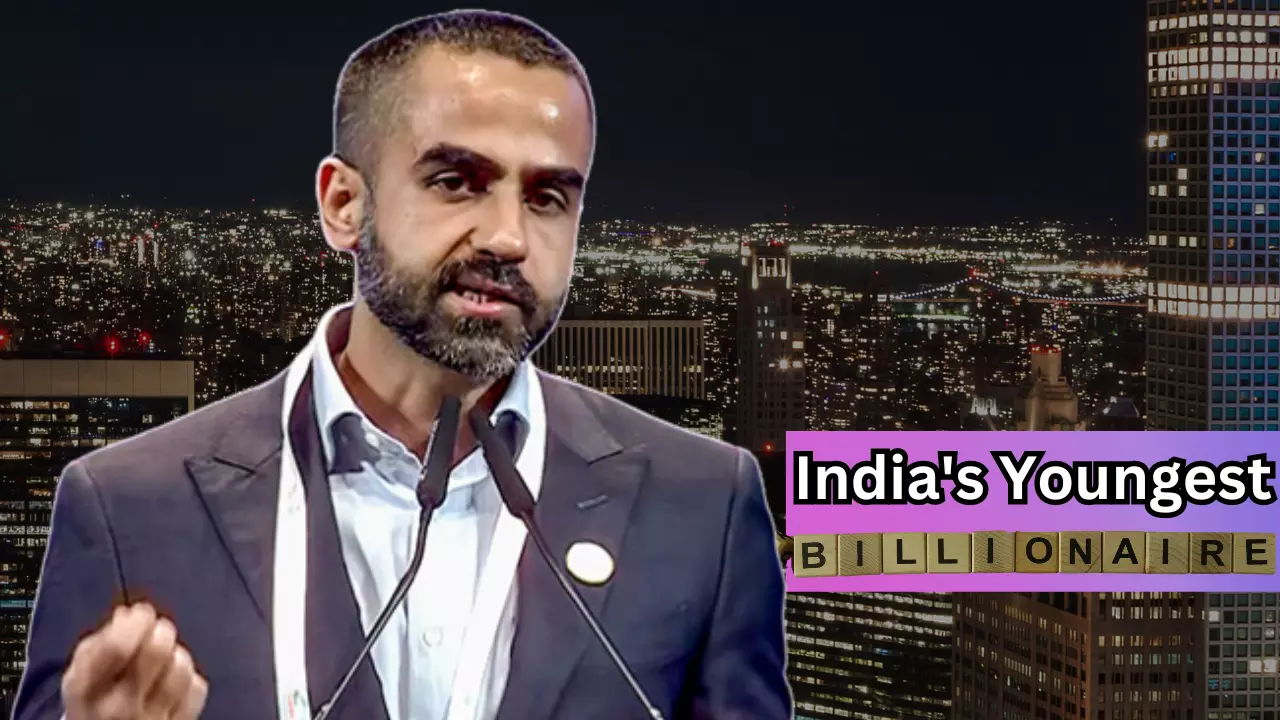 स्कूल ड्रॉपआउट ये लड़का, खड़ी कर दी खरबों की कंपनी, जानिए भारत के सबसे यंग अरबपति की कहानी
