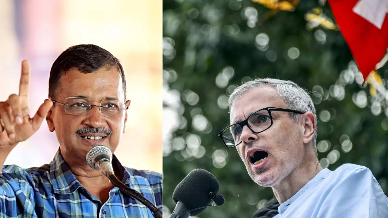 चुनाव जीते फिर भी सत्ता चलाने का डर? अरविंद केजरीवाल ने दी उमर अब्दुल्लाह को सलाह; जानें क्या बोले
