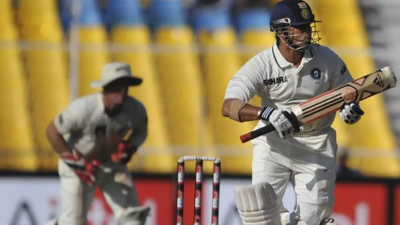 Ind Vs NZ: जब क्रिकेट के भगवान ने न्यूजीलैंड के खिलाफ जड़ा था पहला दोहरा शतक
