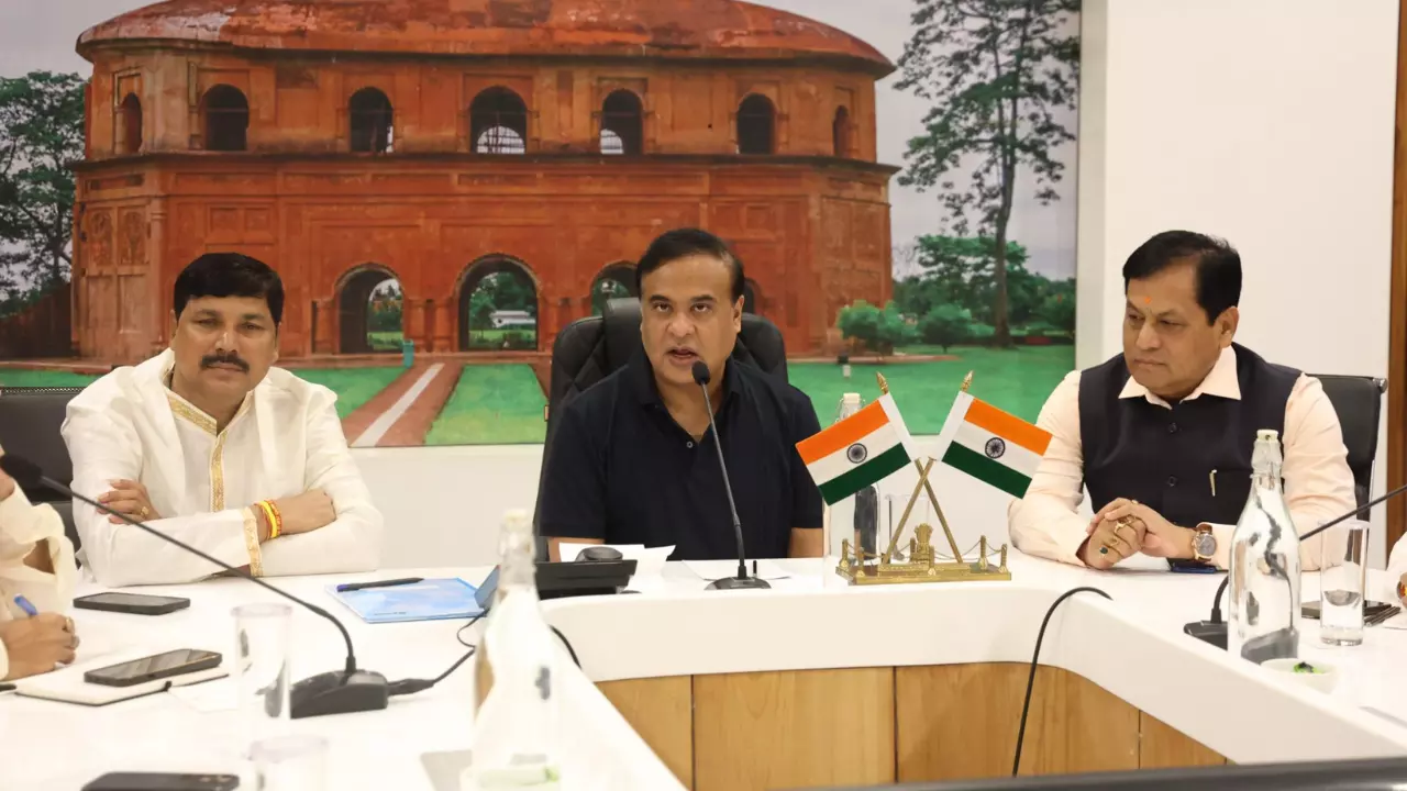 भाषा गौरव सप्ताह का आयोजन, 3 से 9 नवंबर तक चलेगा कार्यक्रम, CM बिस्वा सरमा का एलान