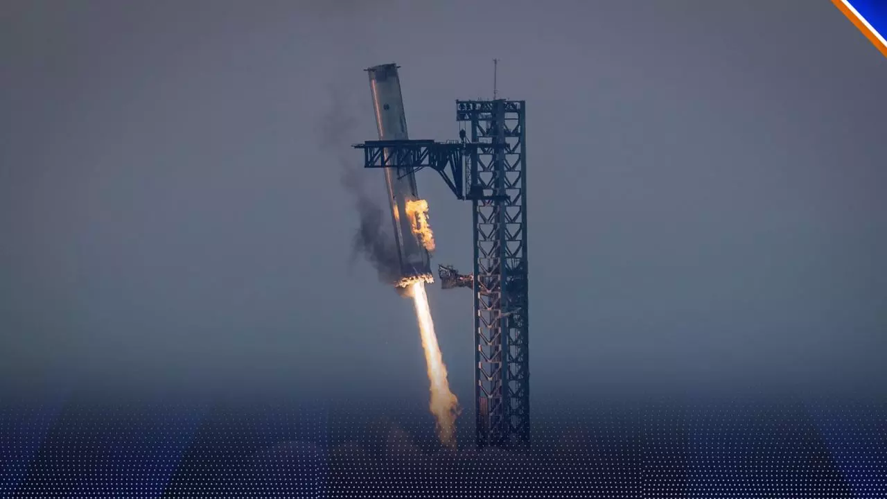 एलन मस्क की कंपनी SpaceX ने रचा इतिहास, Starship रॉकेट को लैंडिंग से पहले हवा में ही पकड़ा - Video