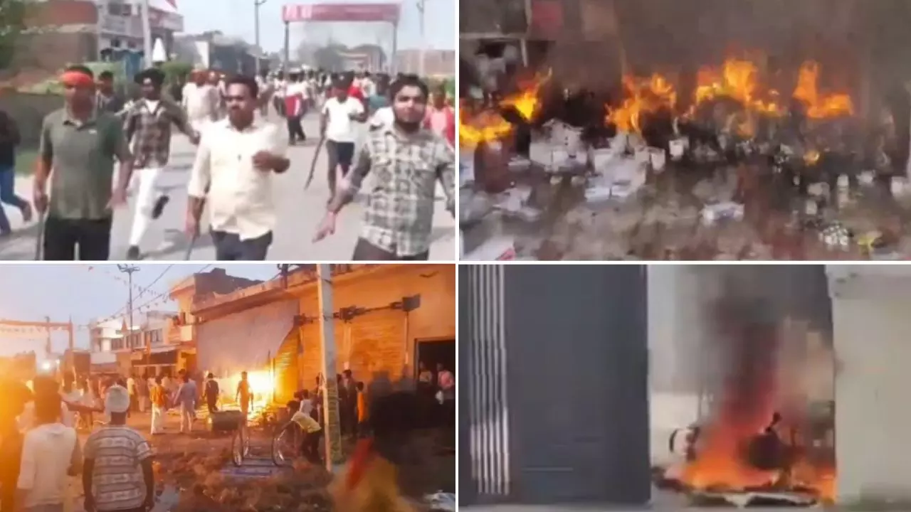 जल गया पूरा गांव! लोगों की चीख-पुकार से गूंजा बहराइच, पीड़ितों ने रो-रोकर सुनाई आपबीती