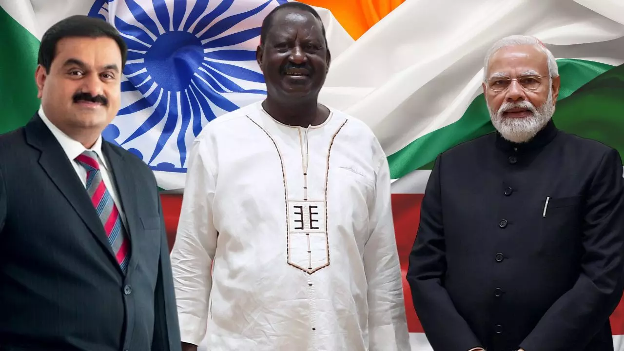 केन्‍या के पूर्व पीएम का अडानी और मोदी कनेक्‍शन! अचानक क्‍यों वायरल हो रहा है वीडियो?