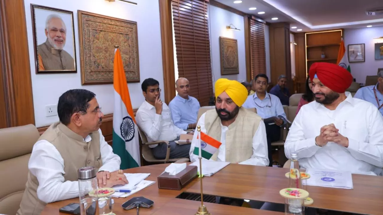 सीएम भगवंत मान की कोशिशें रंग लाई, भारत सरकार ने मानी मिल मालिकों और आढ़तियों की मांगें