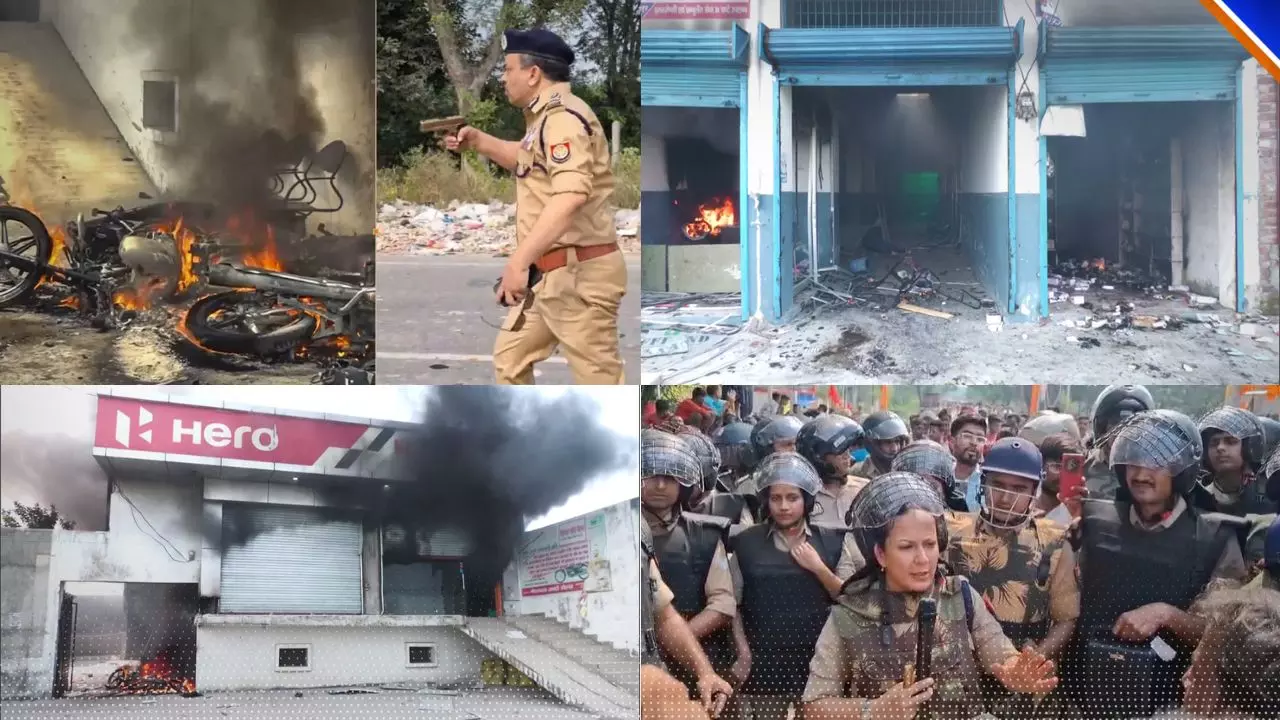 बहराइच हिंसा की पूरी कहानी: अब तक क्‍या क्‍या हुआ, जानें कैसी भड़की हिंसा?