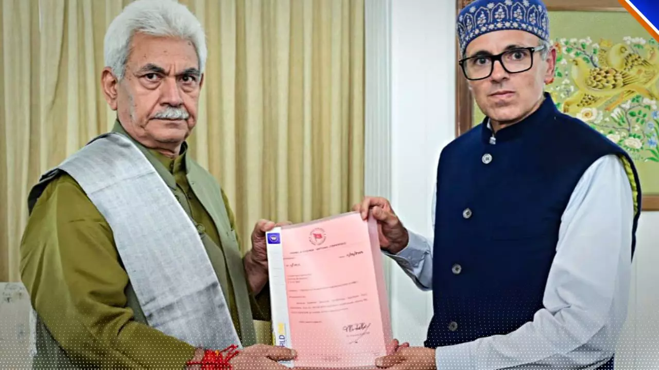 जम्मू-कश्मीर में गठबंधन की जीत के बाद बड़ा फैसला, छह साल बाद हटा राष्ट्रपति शासन