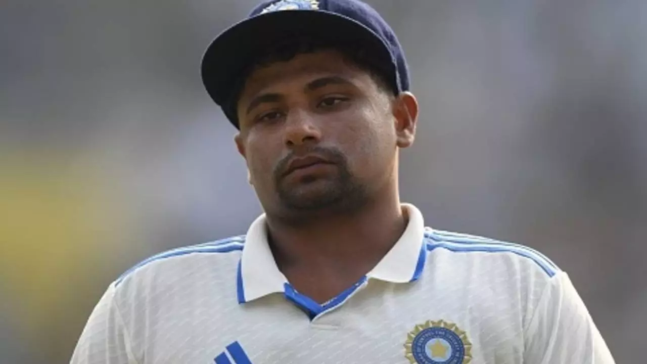 ‘सरफराज खान के साथ कुछ गलत नहीं हुआ है’, पूर्व सिलेक्टर ने कह दी बड़ी बात ‘सरफराज खान के साथ कुछ गलत नहीं हुआ है’, पूर्व सिलेक्टर ने कह दी बड़ी बात