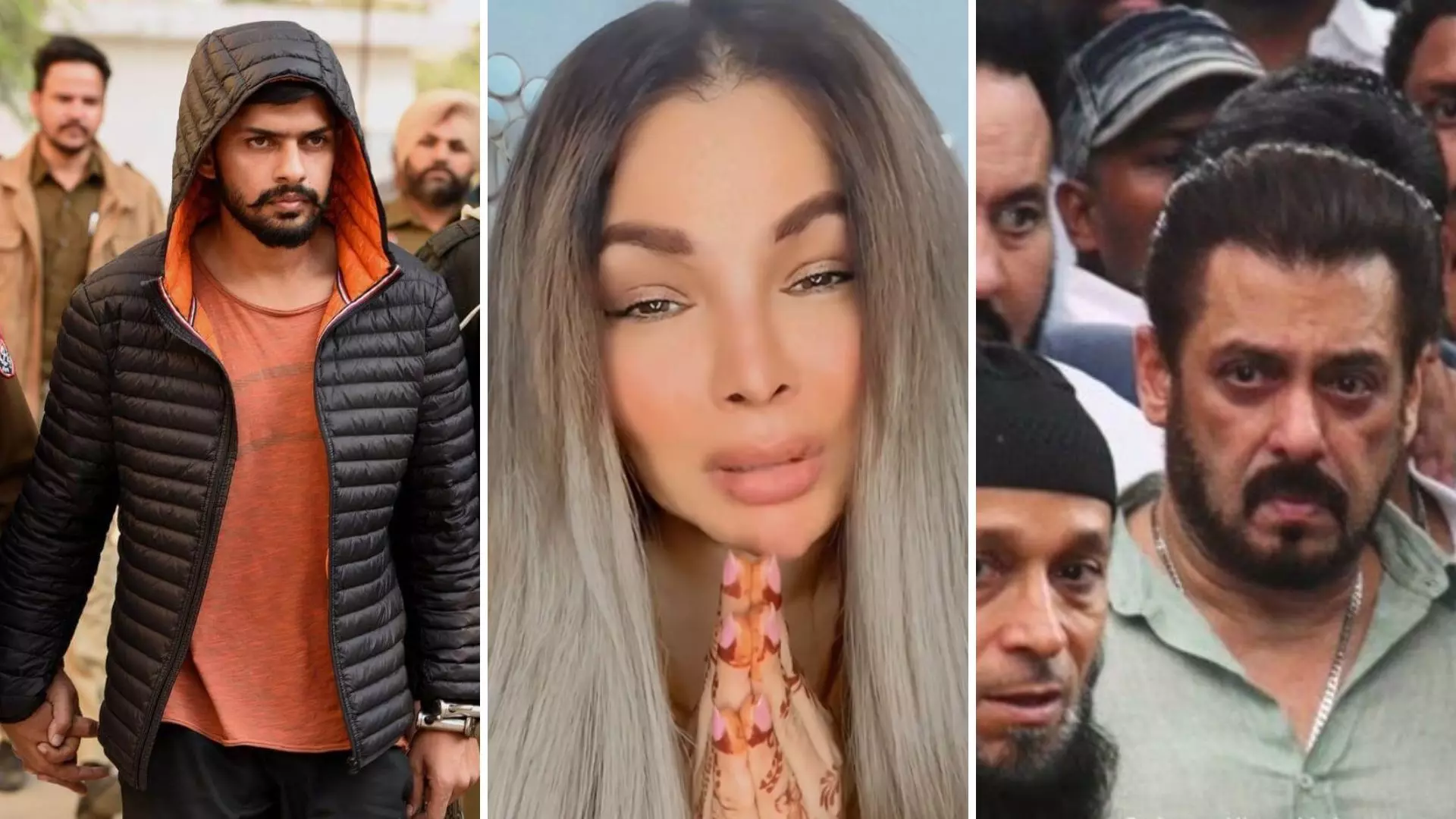 माफ कर दो भैया... कान पकड़कर Rakhi Sawant ने मांगी लॉरेंस बिश्नोई से माफी, वायरल हुआ वीडियो माफ कर दो भैया... कान पकड़कर Rakhi Sawant ने मांगी लॉरेंस बिश्नोई से माफी, वायरल हुआ वीडियो