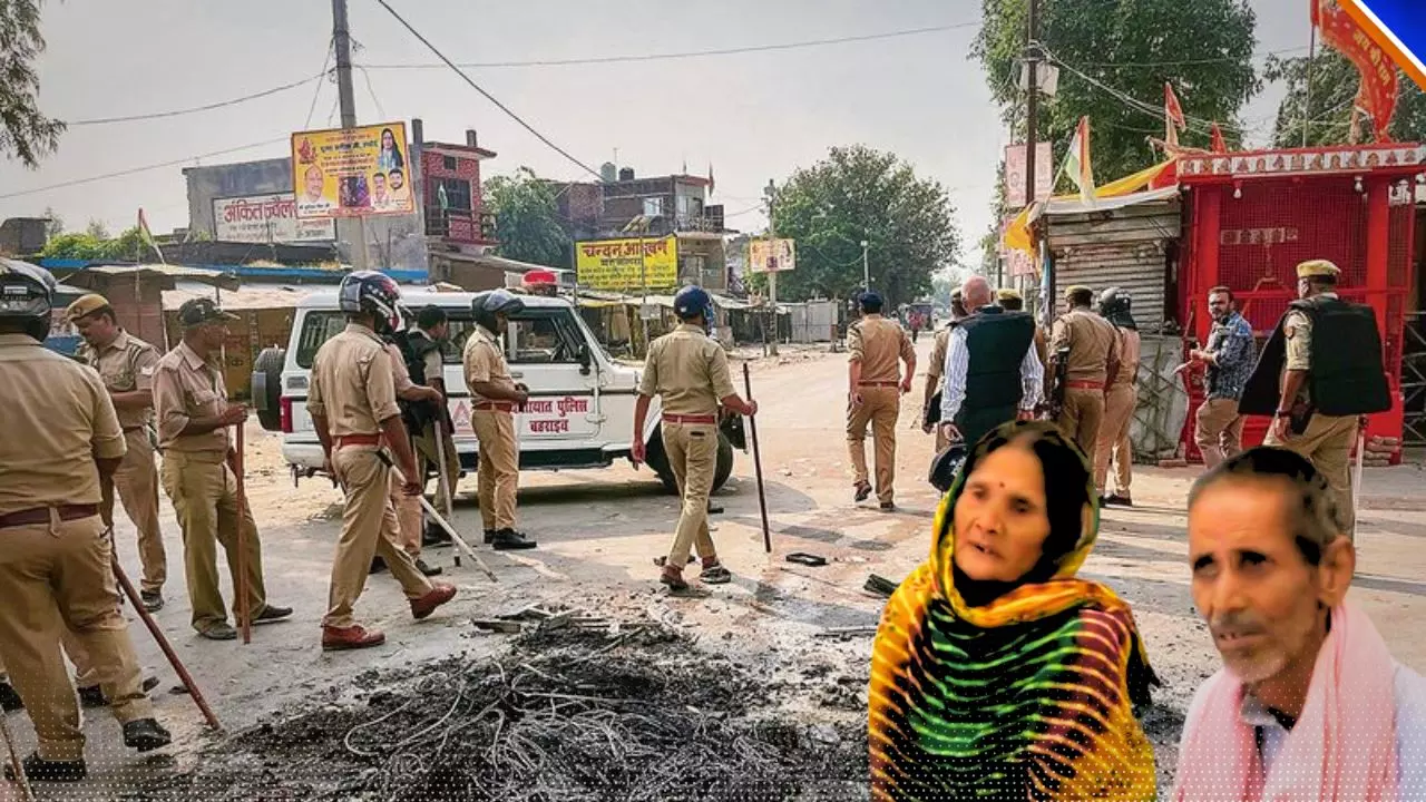 बहराइच हिंसा के पीछे किसकी साजिश, पुलिस-प्रशासन की नाकामी पर उठ रहे सवाल; देर रात भी हुई हिंसा