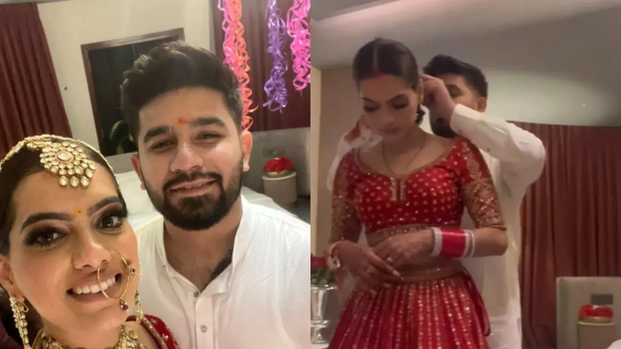 Viral Video : दूल्हा-दुल्हन ने पार की सारी हदें, शेयर किया सुहागरात का वीडियो