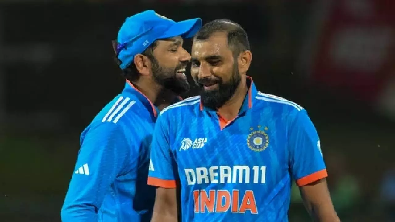 ऑस्ट्रेलिया दौरे पर मोहम्मद शमी जाएंगे या नहीं, हिटमैन ने साफ-साफ बता दिया