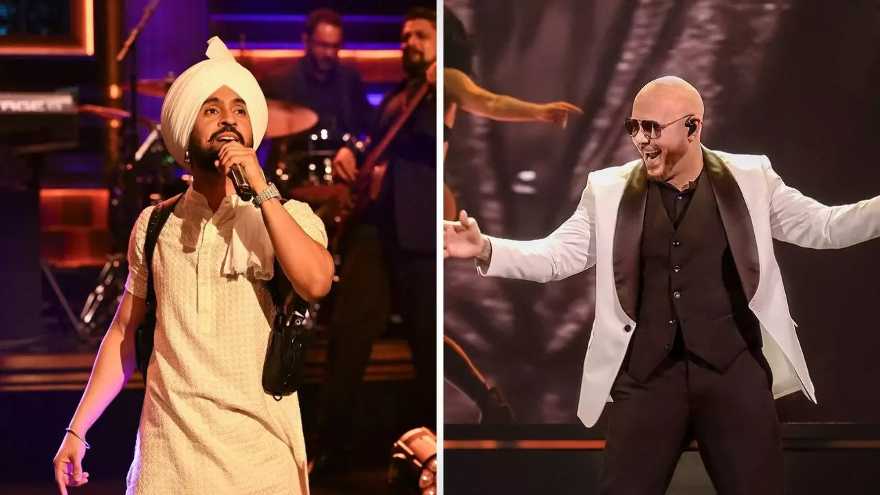 पंजाबी के साथ अमेरिकन टच, Bhool Bhulaiyaa 3 के टाइटल ट्रैक में दिलजीत संग पिटबुल का धमाल