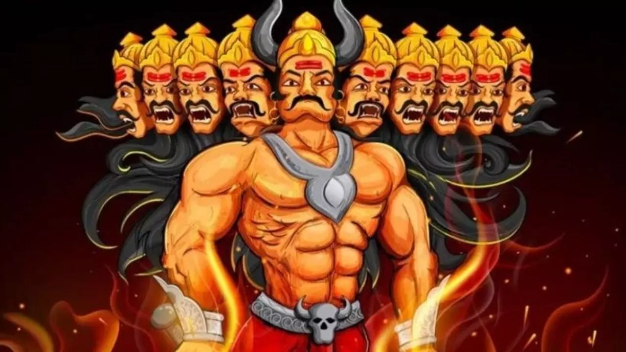 स्वर्ग की सीढ़ी से लेकर खून का सफेद रंग बनाने तक के सपने, जानें रावण की 7 अधूरी इच्छाएं