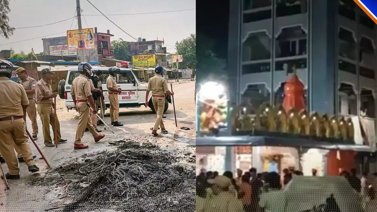 पूरे देश में ये क्या चल रहा है, यूपी से लेकर झारखंड तक मूर्ति विसर्जन में Tension, जानें अब तक के Updates