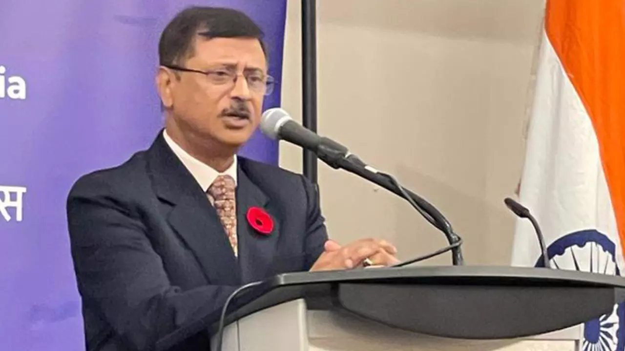 भारत ने कनाडा को दिया मुंहतोड़ जवाब, संजय कुमार वर्मा के अपमान का लिया बदला, जानिए उनके बारे में