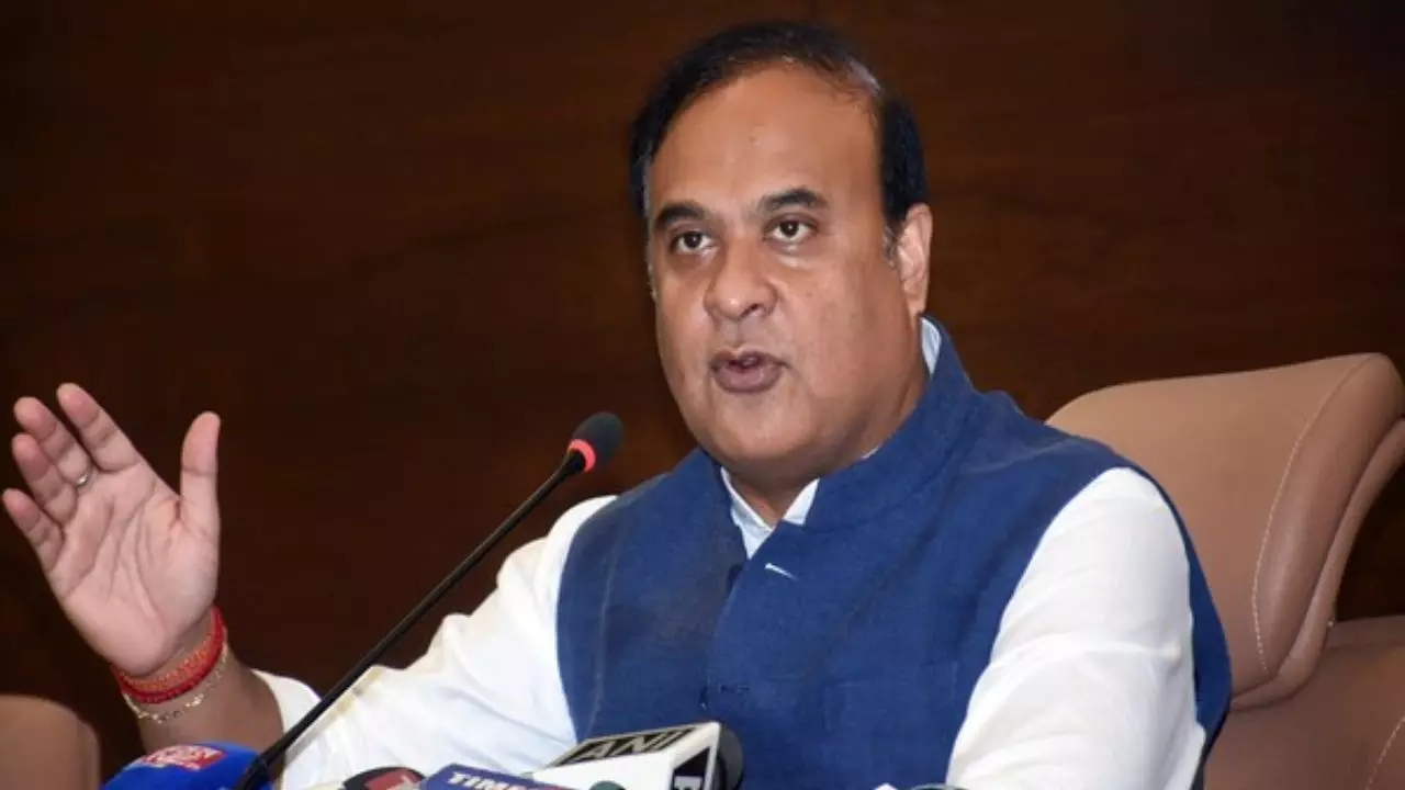 कांग्रेस ने मांगा सीएम हिमंत से हिसाब, कर्ज को लेकर बीजेपी सरकार पर किया ये दावा
