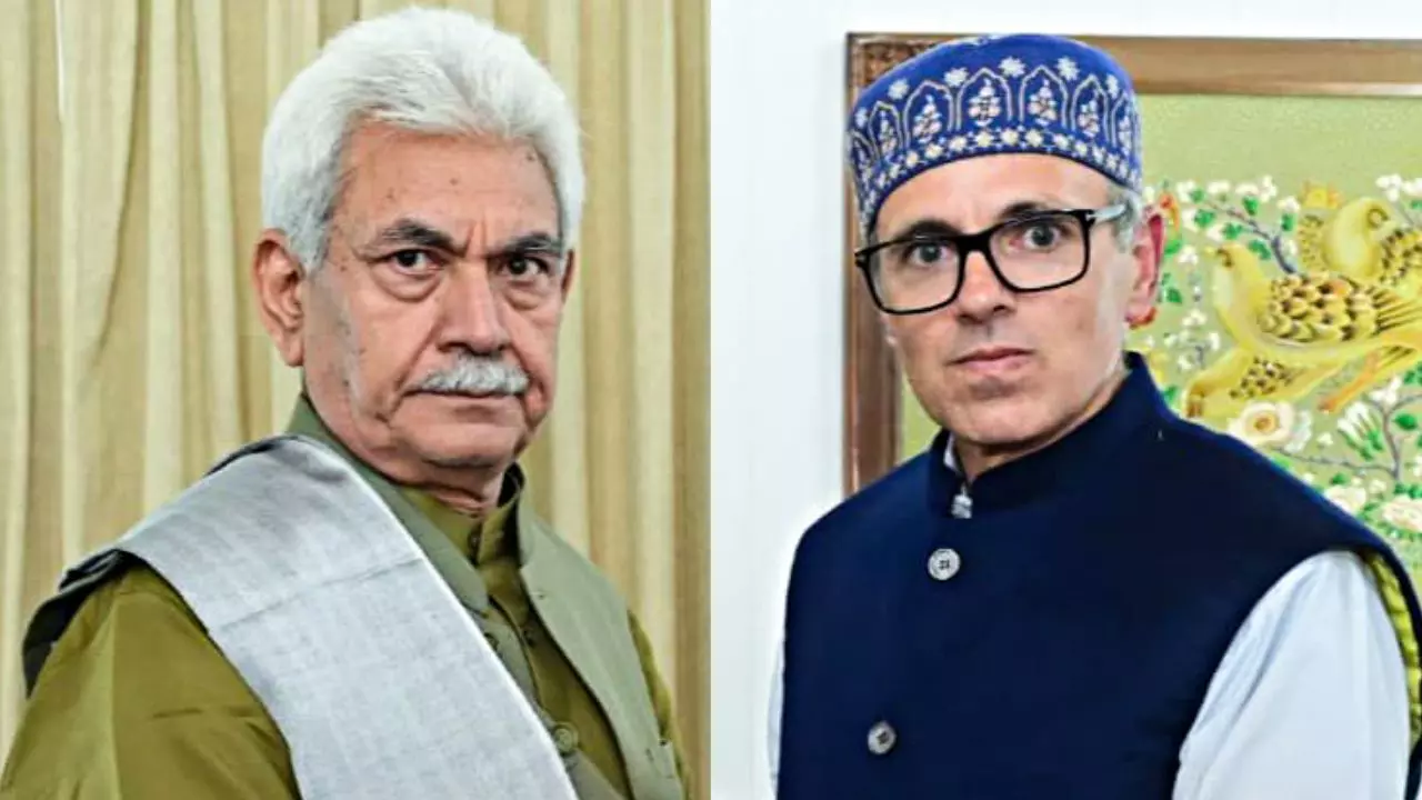 सीएम उमर अब्दुल्ला और उपराज्यपाल के बीच कैसा रहेगा संबंध? इन 10 शक्तियों पर रहेगी तनातनी