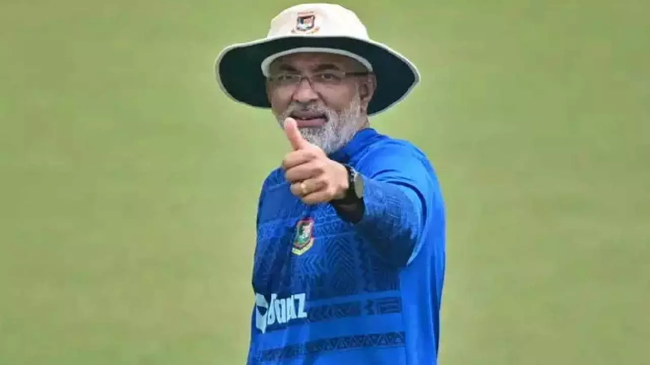 बांग्लादेश के कोच ने खिलाड़ी को ही जड़ दिया था थप्पड़, हुआ बड़ा खुलासा बांग्लादेश के कोच ने खिलाड़ी को ही जड़ दिया था थप्पड़, हुआ बड़ा खुलासा