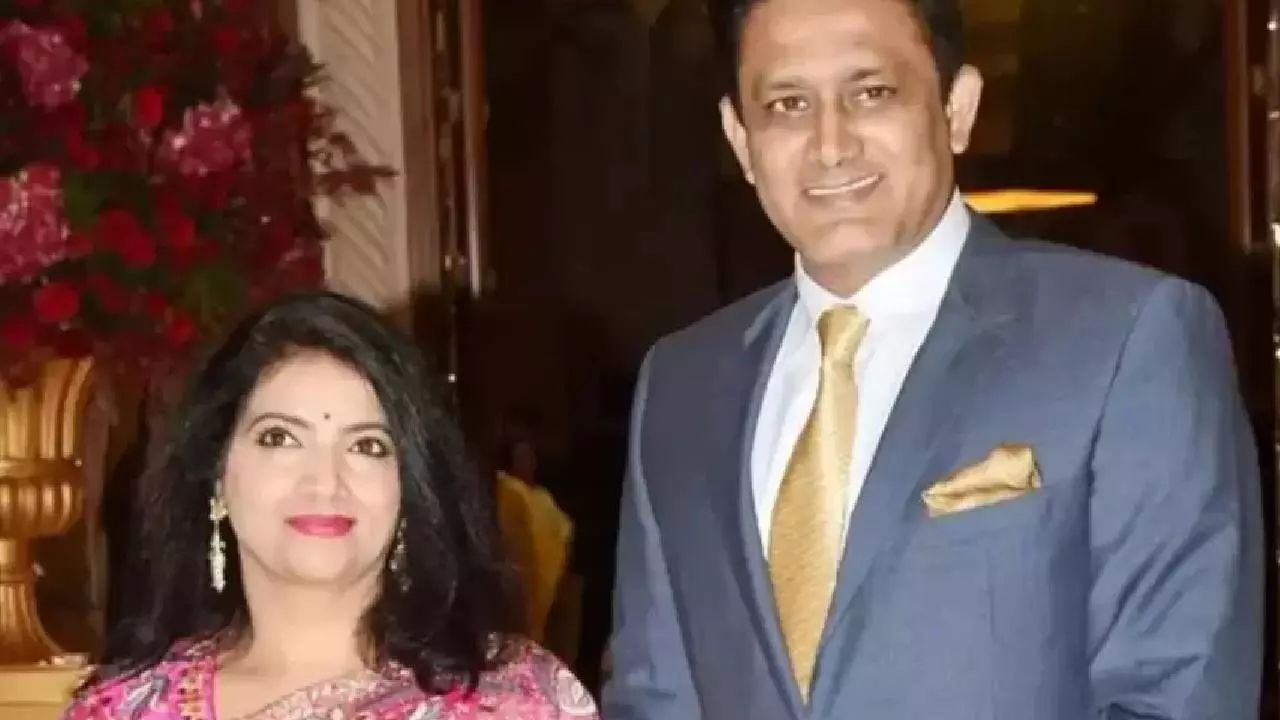 अनिल कुंबले को शादीशुदा औरत से हो गया था इश्क, इस तरह हुई दोनों की शादी, इंटरेस्टिंग है लव स्टोरी
