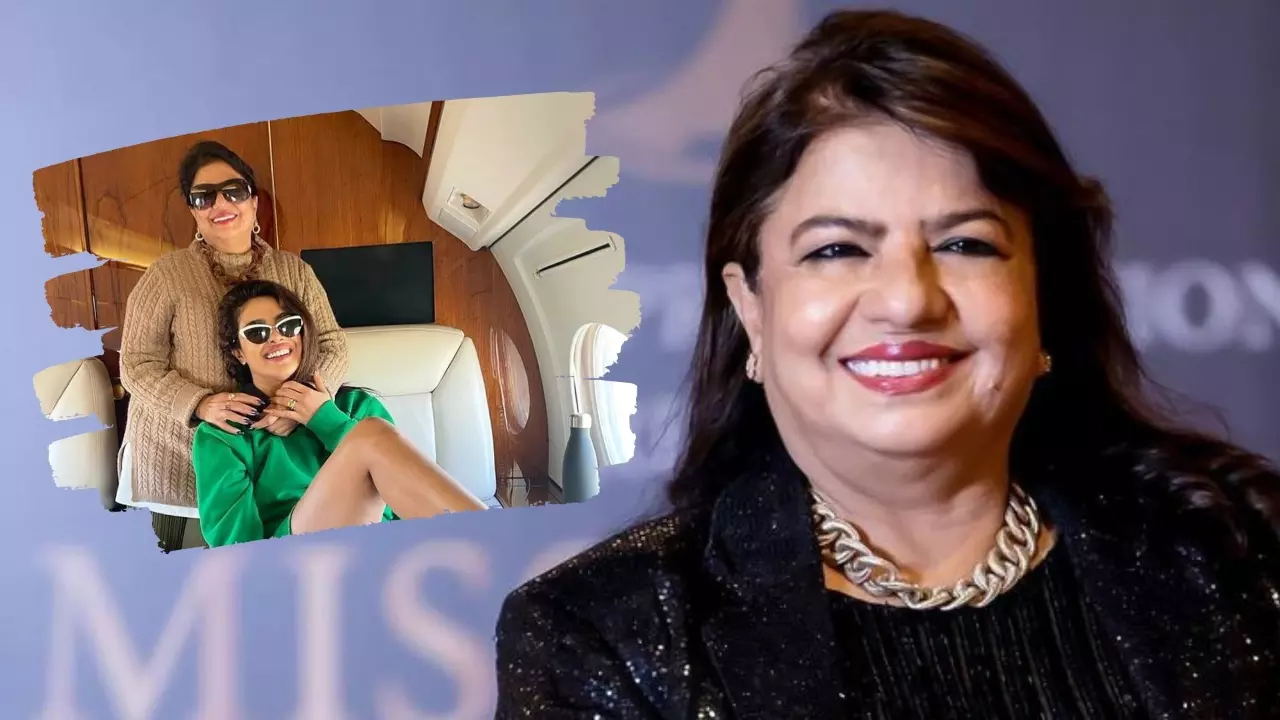 आपके पास टैलेंट भी होना चाहिए.. नेपोटिज्म को लेकर बोली Priyanka Chopra की मां Madhu Chopra