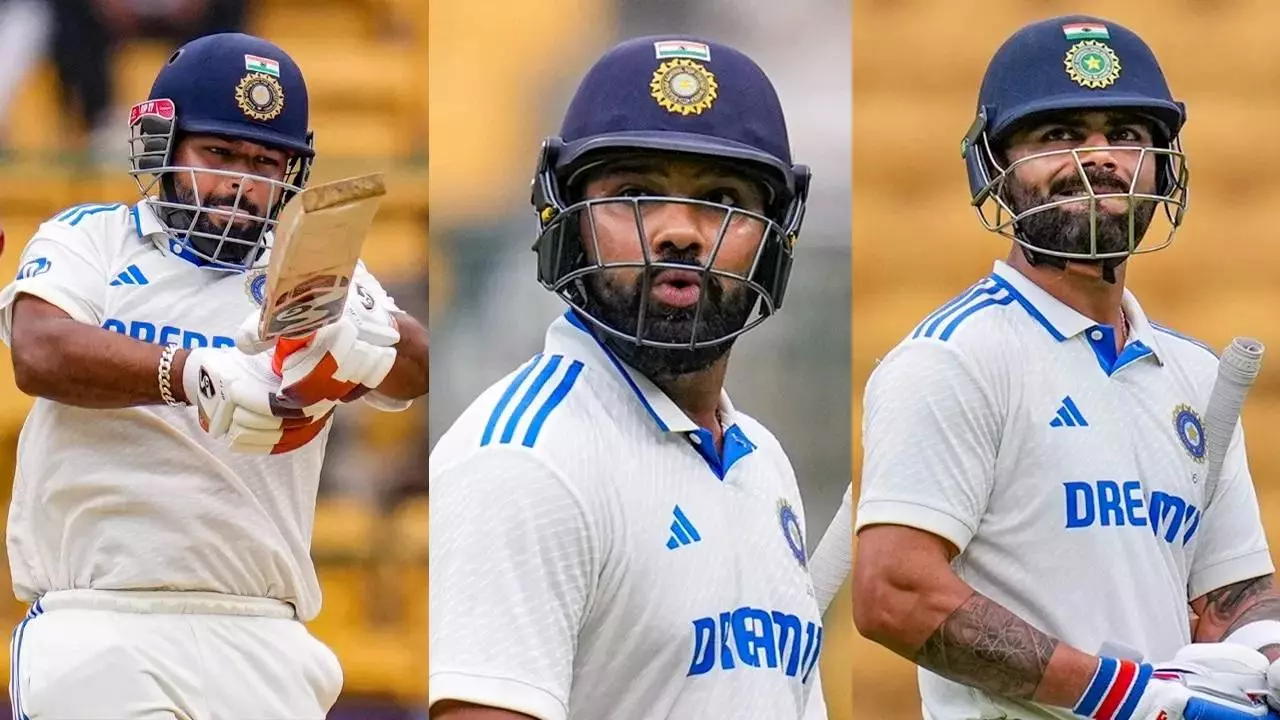 IND vs NZ: 46 रन पर ढेर हो गई टीम इंडिया, बना सबसे शर्मनाक रिकॉर्ड