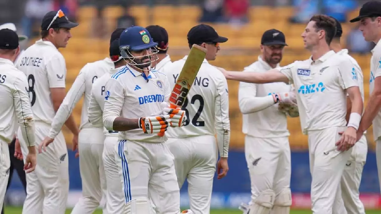 IND vs NZ: भारत के नाम दर्ज हुए ये शर्मनाक रिकॉर्ड, रोहित एंड कंपनी की हो गई घनघोर बेइज्जती