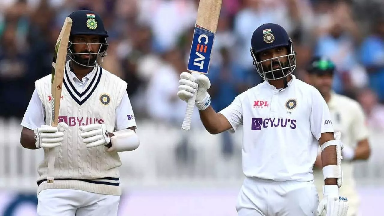 IND vs NZ: बेंगलुरु में निकला टीम इंडिया का कीमा तो ट्रेंड करने लगे रहाणे और पुजारा