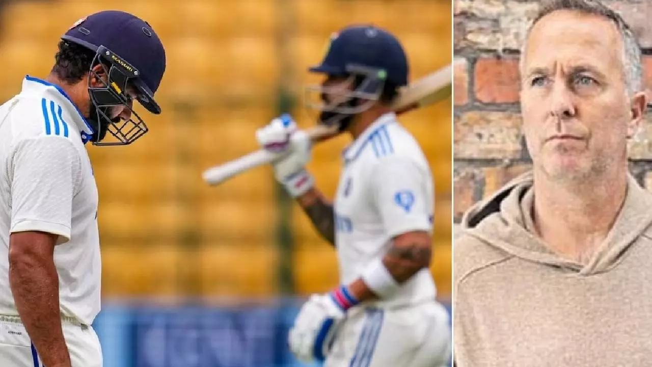 IND vs NZ 1st Test: माइकल वॉन ने उड़ाया टीम इंडिया का मजाक, भारतीय फैंस ने दिया करारा जवाब