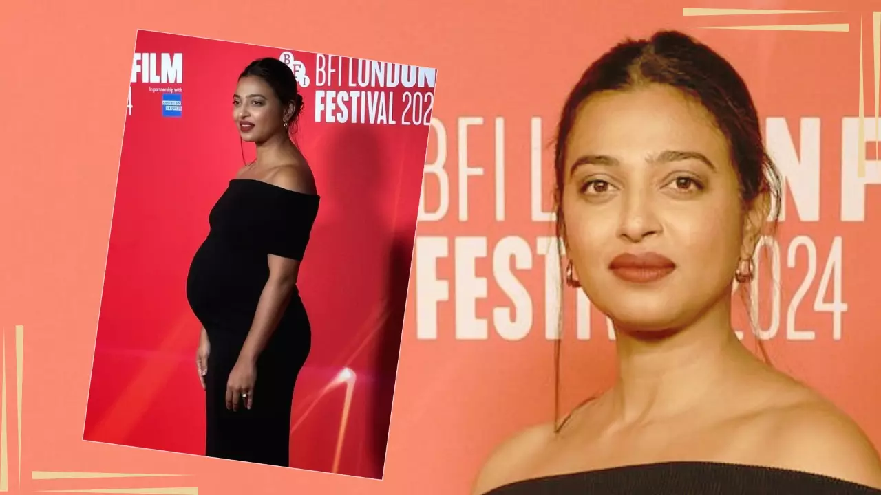 Radhika Apte ने लंदन फिल्म फेस्टिवल के रेड कार्पेट पर की प्रेगनेंसी की अनाउसमेंट, सेलेब्स ने दी बधाई
