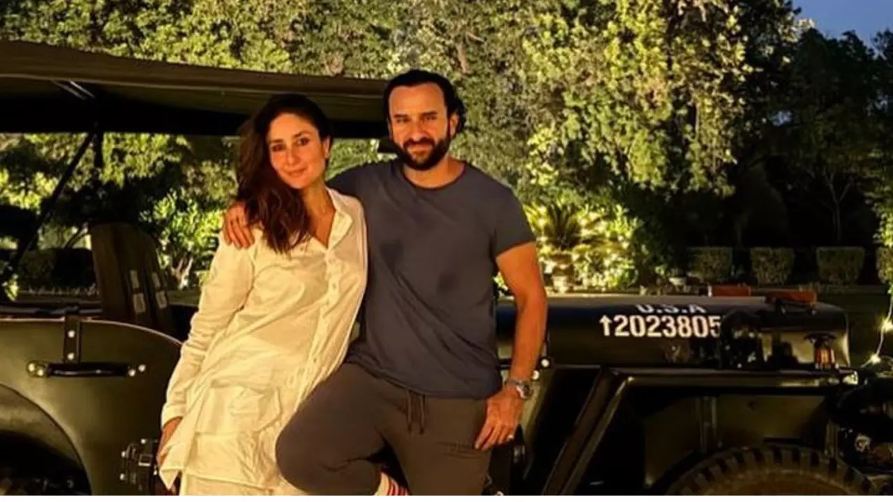 Kareena Kapoor और Saif Ali Khan की वेडिंग एनिवर्सरी से वायरल हुई अनदेखी तस्वीरें, कपल की शादी हुए को हुए 12 साल