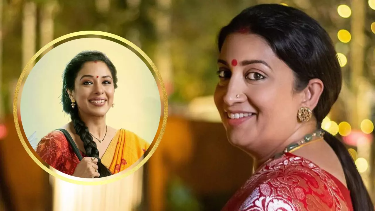 पॉपुलर टीवी शो Anupamaa में नजर आएंगी Smriti Irani? फॉर्मर एक्ट्रेस और बीजेपी नेता ने दिया जवाब