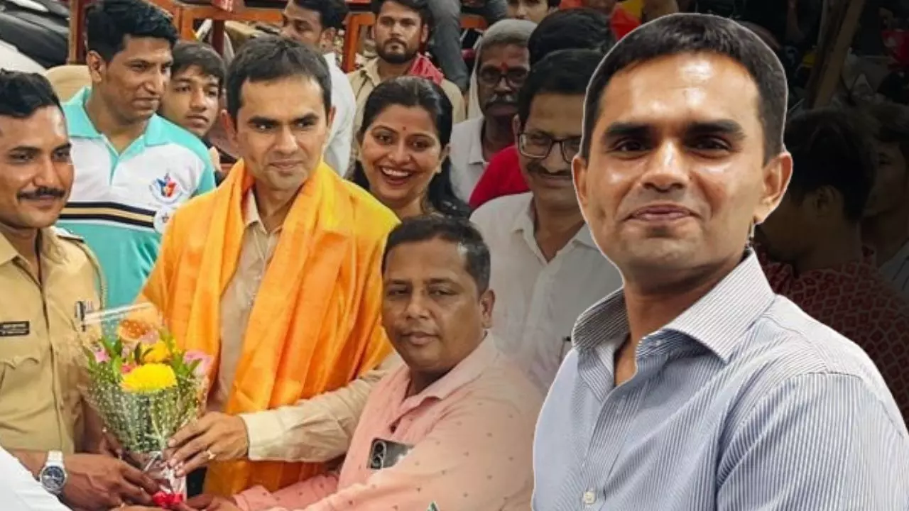 समीर वानखेड़े, वह अफसर जिसने शाहरुख खान के बेटे को पहुंचाया था जेल- अब चुनाव लड़ने की अटकलें