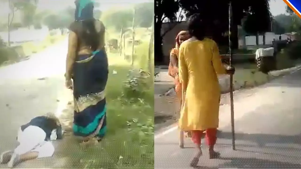 रायबरेली में शोहदों ने कॉलेज जा रही दो बहनों से की मारपीट, वायरल वीडियो पर पुलिस ने दी सफाई