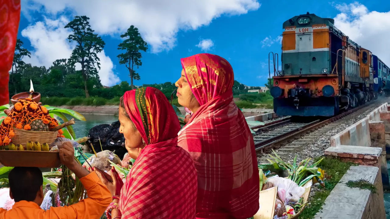 यात्रीगण न हों परेशान! दीवाली और छठ पूजा पर आसान होगा ट्रेन का सफर, ऐसे करें तत्काल टिकट की बुकिंग