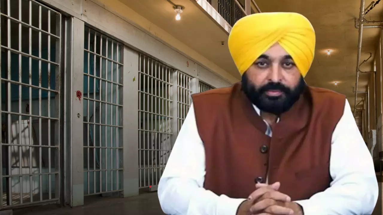पंजाब में AI टेक्नोलॉजी से लैस होंगी जेलें, मुख्यमंत्री भगवंत मान ने लिया फैसला