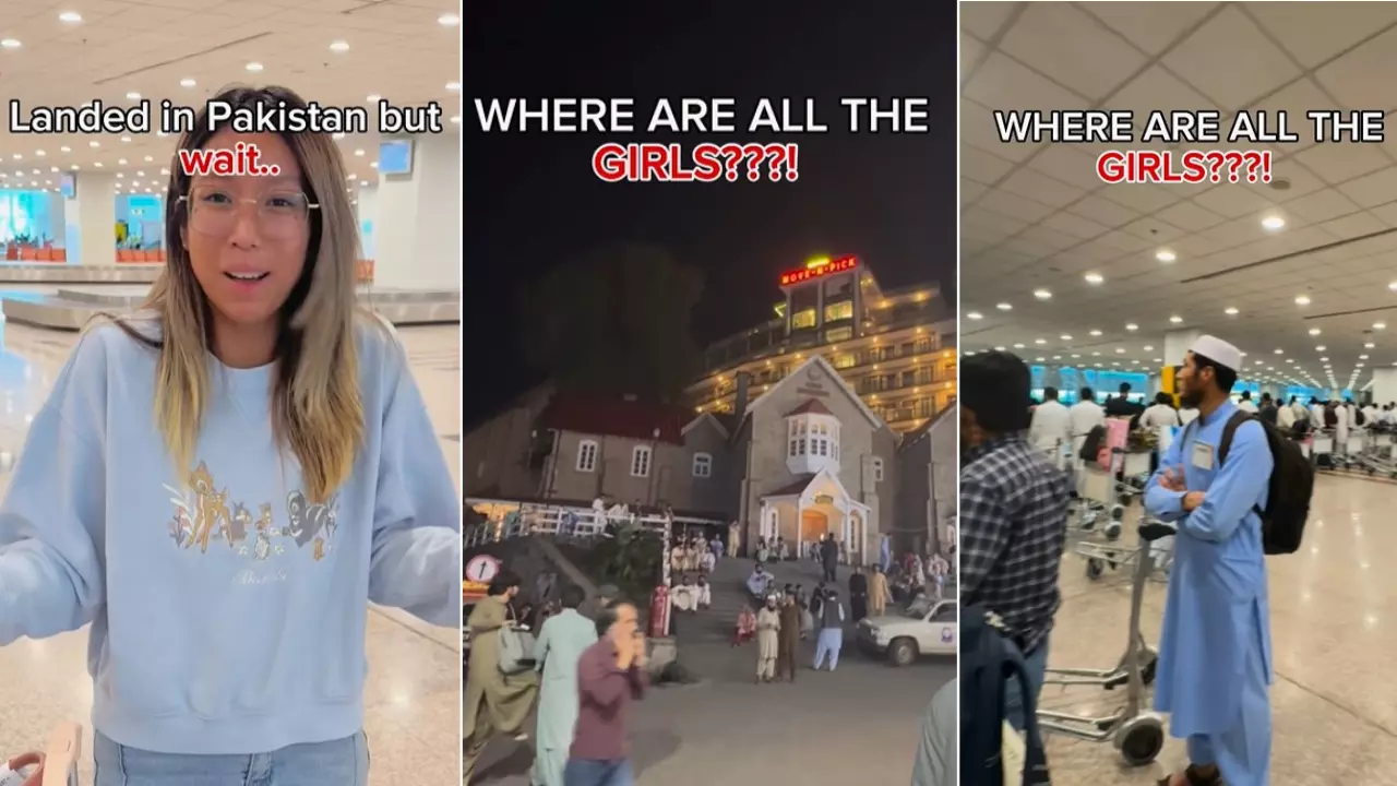 पाकिस्तान से गायब हो गईं सारी लड़कियां? अपने कैमरे से ढूंढती रह गई ट्रैवल इन्फ्लुएंसर