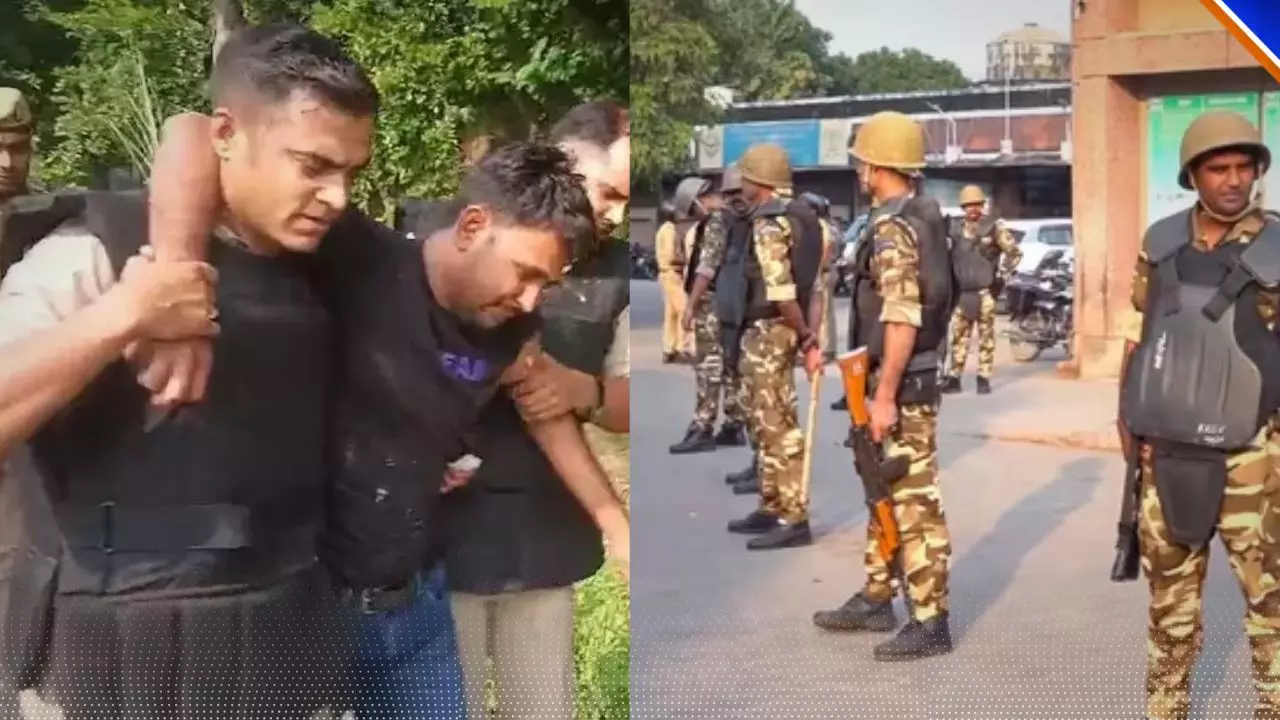 बहराइच हिंसा: आसमान से लेकर जमीन तक निगरानी, न्यायिक हिरासत में भेजे गए हिंसा के आरोपी; जानें अब तक के Updates