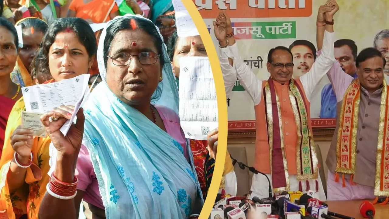 झारखंड में एनडीए सीटों के बंटवारे से क्‍या फिर खुलेगी सत्ता में वापसी की राह?
