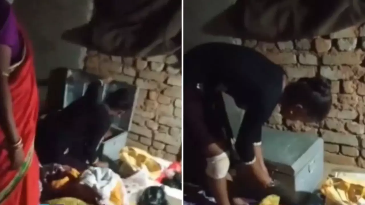 गर्लफ्रेंड ने किया बॉयफ्रेंड को बक्से में बंद, घरवालों को खुलवाना पड़ा ताला